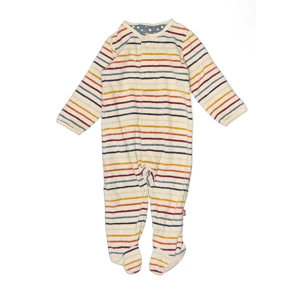 Magnetic Me Striped Fuzzy Sleeper